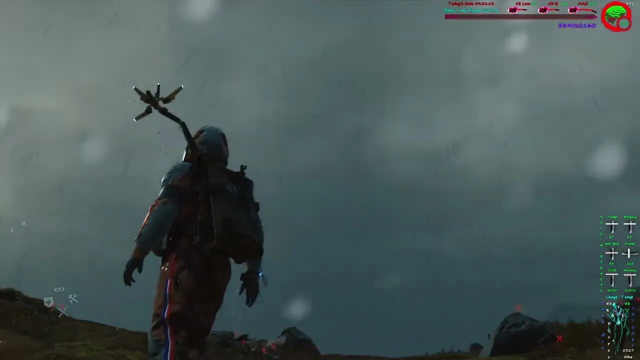 RTX 4090 Death Stranding 4K HDR Graphics Are Amazing