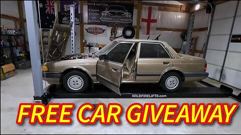 @AutoAuctionRebuilds @SantasWorkshop Car Giveaway. Totally Free Car!