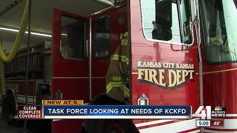 Kansas City, Kansas, task force to look for fire department fixes
