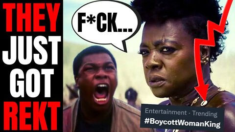 The Woman King Gets DESTROYED For Ridiculous LIES After Woke Hollywood Box Office DISASTER