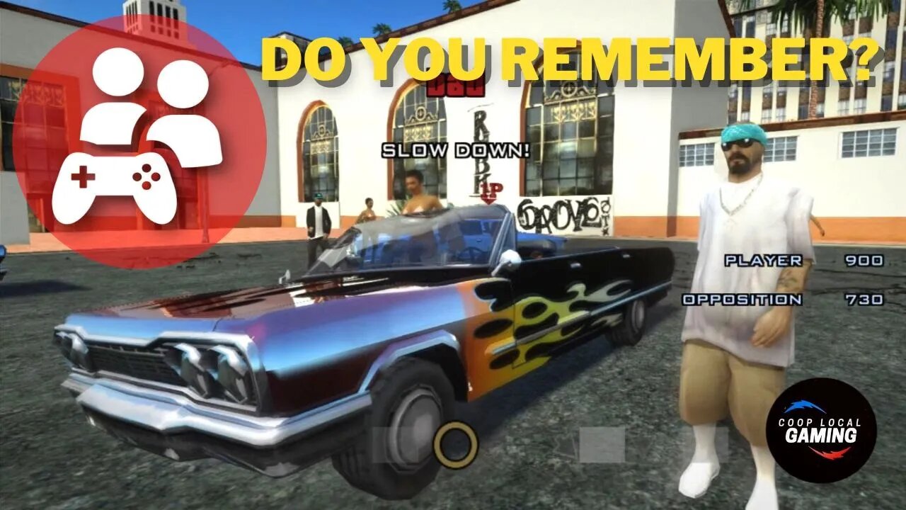 Do you Remember This Mission on GTA San Andreas? (Local Coop Multiplayer Gameplay)