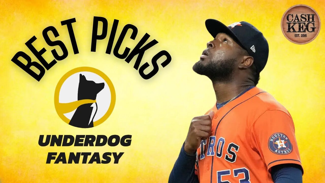 MLB UNDERDOG FANTASY PICK'EM | PROP PICKS | SUNDAY | 9/3/2023 | PICK'EM |