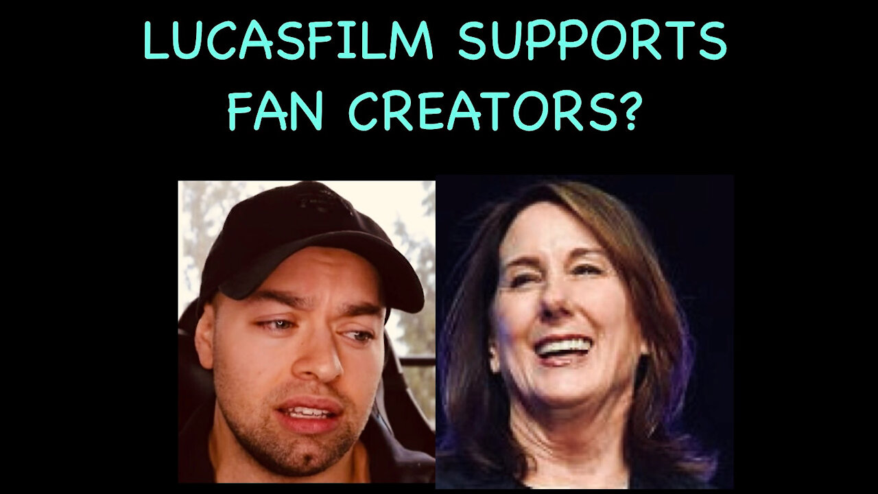 Disney is with Star Wars fan creators?