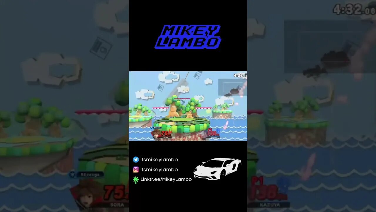 #mikeylambo #smashbros #lamborghini #ssbu #ssbuclips #breakcore #kingdomhearts #shorts #gaming