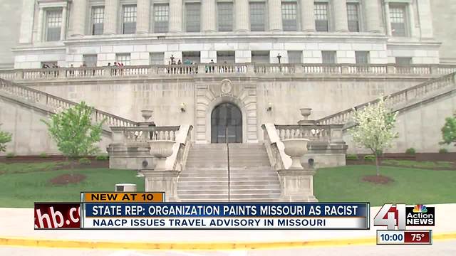 NAACP issues travel advisory for Missouri