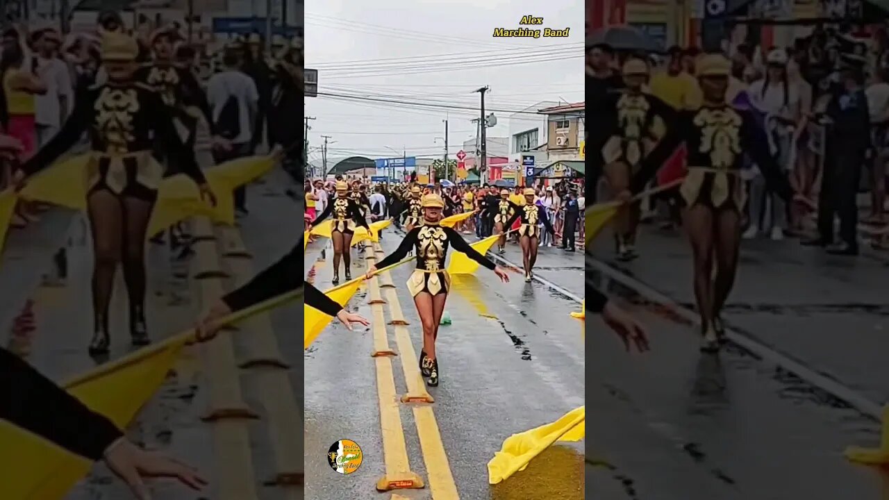 CORPO COREOGRÁFICO 2023 - BANDA MARCIAL LUIZ RAMALHO 2023 - DESFILE CÍVICO 2023 - #shorts