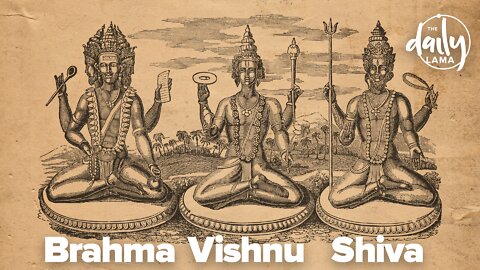 Brahma, Vishnu, And Shiva Story