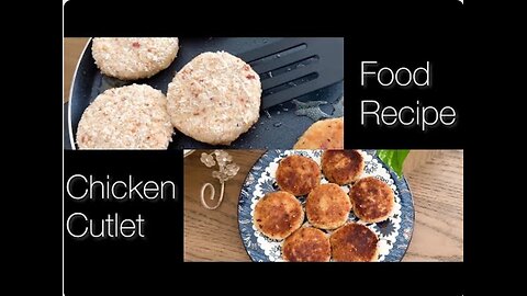 Tasty Chicken Cutlet | World’s best taste | Quick Easy Recipe #foodvlog #recipe #easyrecipe #cooking