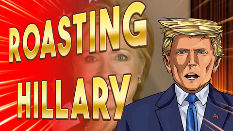 Trump ROASTS Hillary 🔥