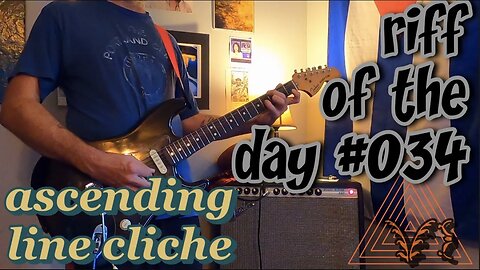 riff of the day #034 - ascending line cliche