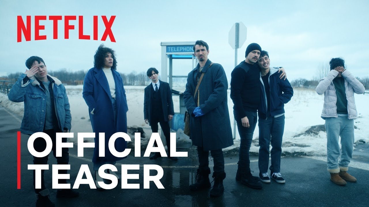 The Umbrella Academy Final Season Official Teaser Trailer Netflix Latest Update & Release Date