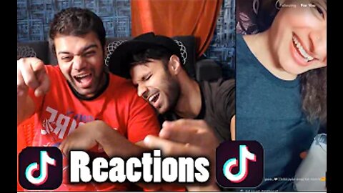 REACTING TO TIK TOKS :3 WOW, YALL ARE WILD.