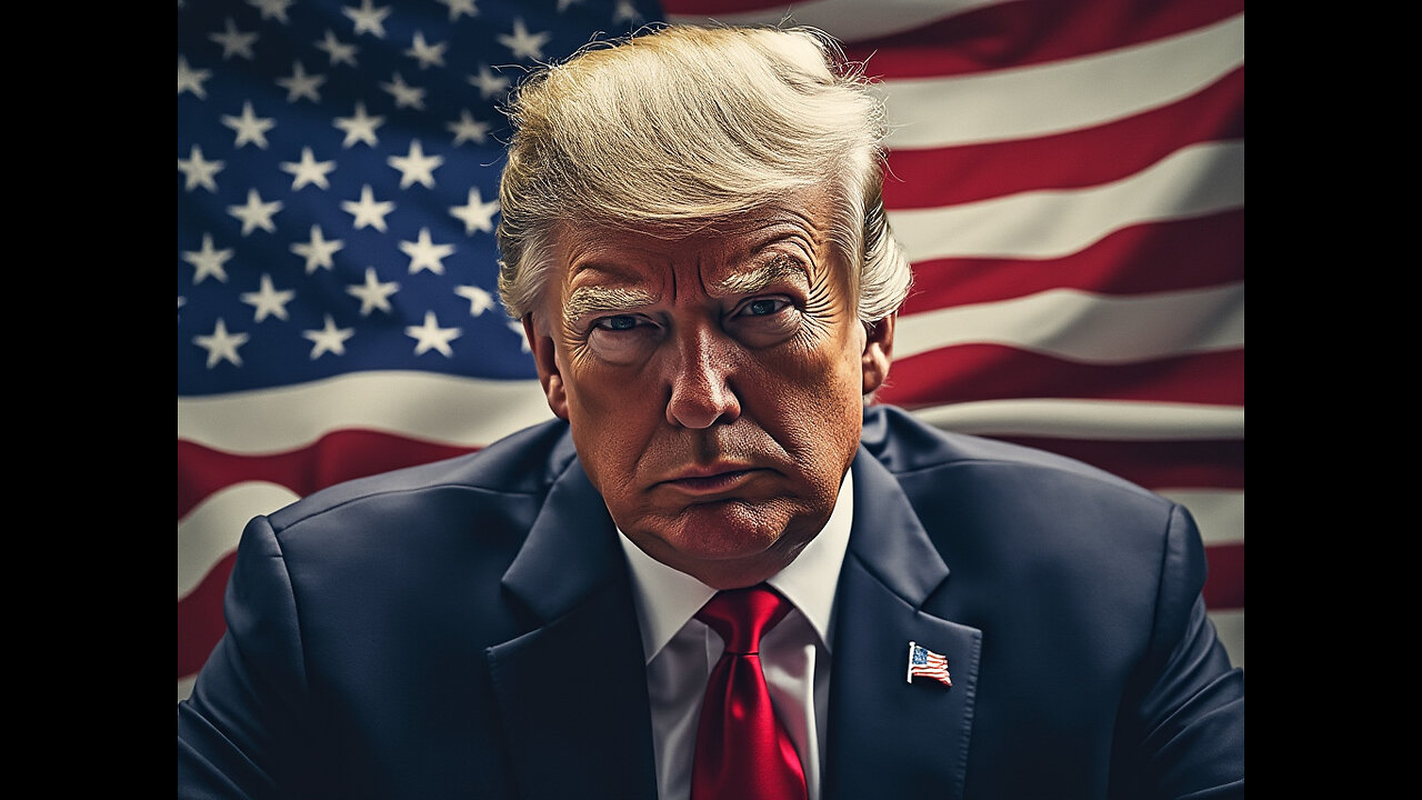 President Trump addresses the National Board of the Fraternal Order of Police