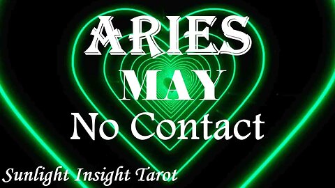 Aries *Totally Unexpected How Fast They Fell For You, They'll Tell You The Truth* May No Contact