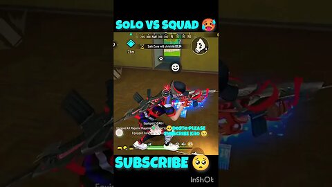 1 vs 4 situation 🥶😱 I destroy one squad in one second 🥈 #shorts #freefire #viral #fkg #ffshorts