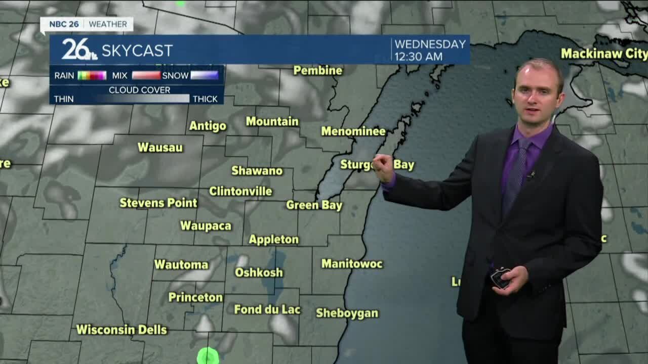 Gino Recchia NBC26 Weather Forecast