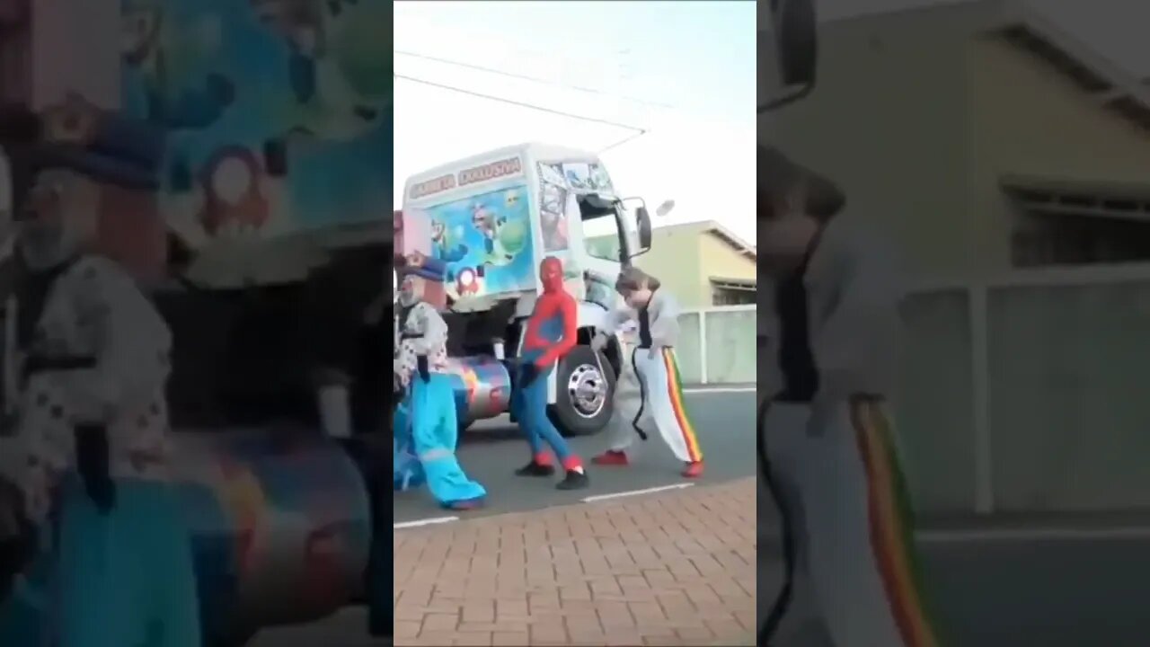 MELHORES PASSINHOS DO FOFÃO, PATATI, O MÁSKARA E HOMEM-ARANHA DANÇANDO NA CARRETA DA ALEGRIA