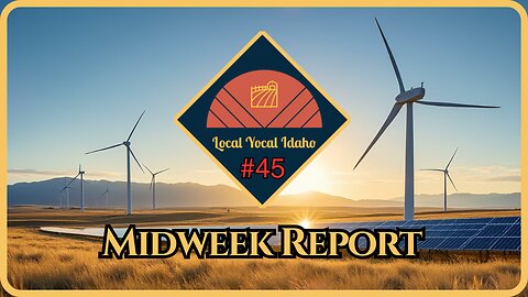 Yocal Idaho Midweek Report #45: Idaho Approves Massive Solar & Wind Project Near Idaho Falls