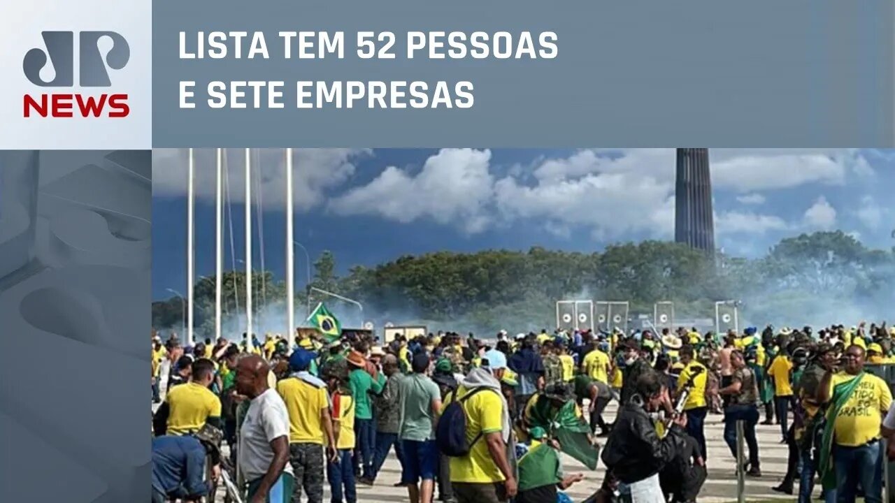 AGU aponta primeiros suspeitos de financiar ataques em Brasília