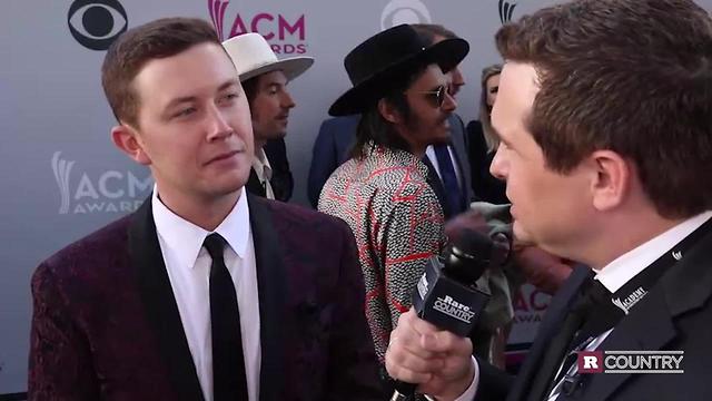 Catching up with Scotty McCreery at the 2017 ACMs | Rare Country