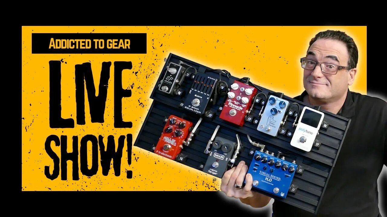 🔴 Addicted To Gear Live Hang Out Show 116 - Gear Talk And More!- June 5th. 10 a.m EST