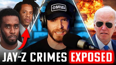 Jay-Z’s Crimes With The Diddler REVEALED! + Biden Pushes For WWIII While Trump Fights For PEACE!