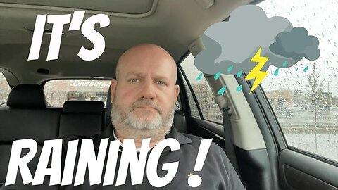 Why I like showing home buyers houses in the Rain⛈️