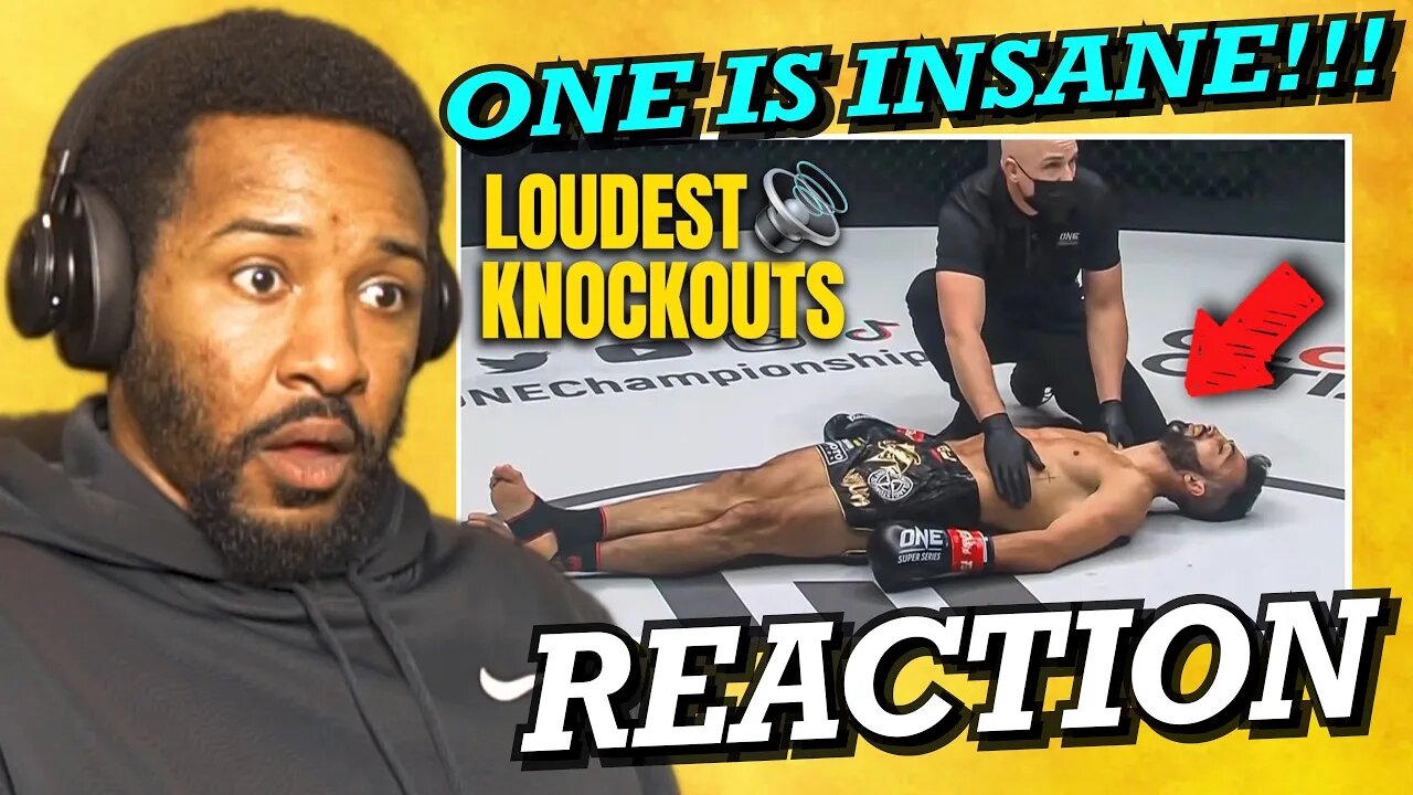 THE LOUDEST KNOCKOUTS YOU’LL EVER HEAR (NO COMMENTARY) | REACTION!!!