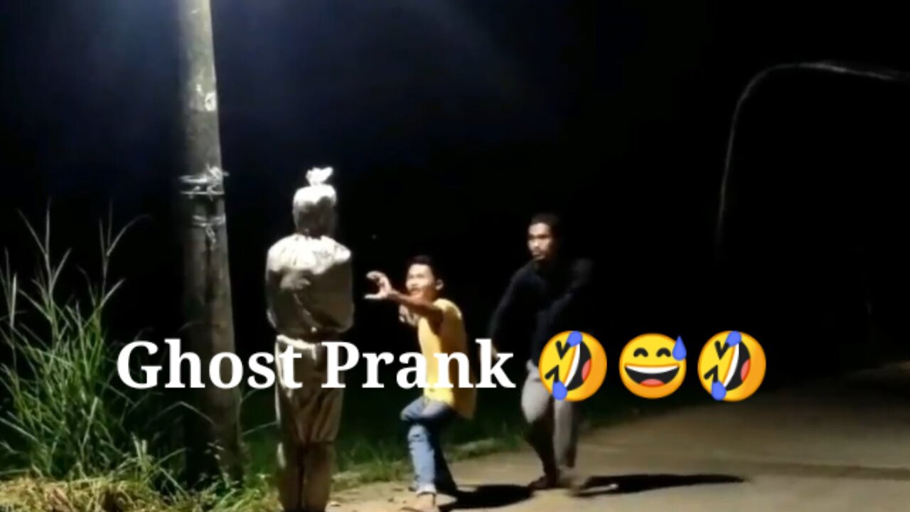 Ghost Prank - Funny Videos