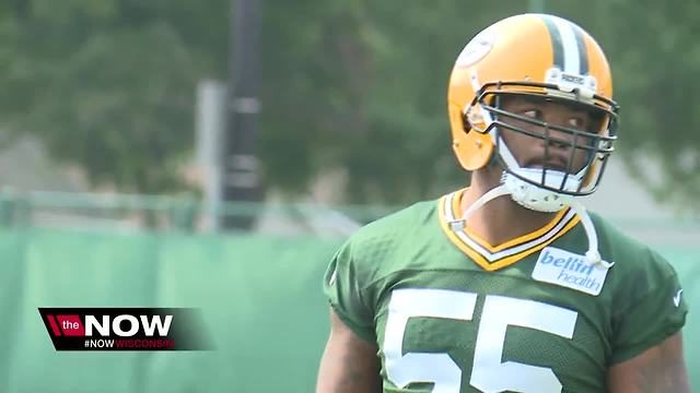 Chris Odom and Ahmad Brooks practice for first time as Packers