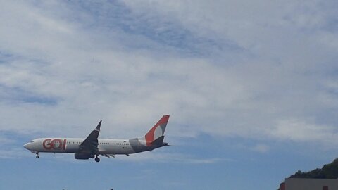 Boeing 737 MAX 8 PR-XMA vindo de Fortaleza para Manaus