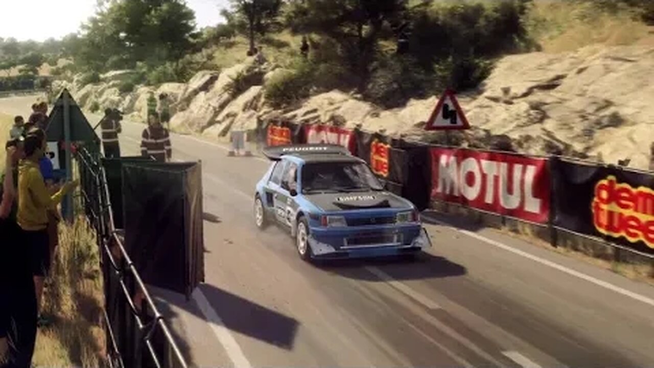 DiRT Rally 2 - Replay - Peugeot 205 Turbo 16 Evo 2 at Vinedos dentro del valle Parra