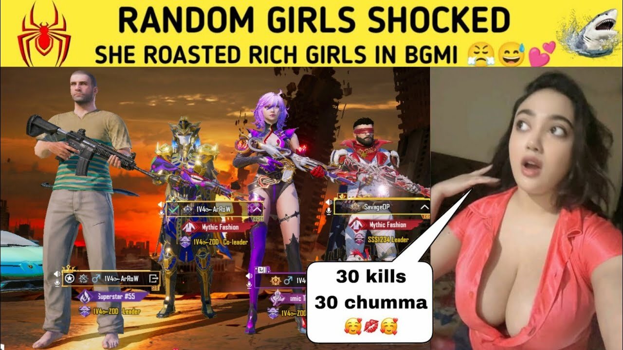 Random 3 Girl's with X-Suit In My Lobby And Trolled 50RP MAX