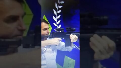 BOLSONARO VAI PRENDER O LULA! #shorts #bolsonaro #gun #lula #brasil #faixa