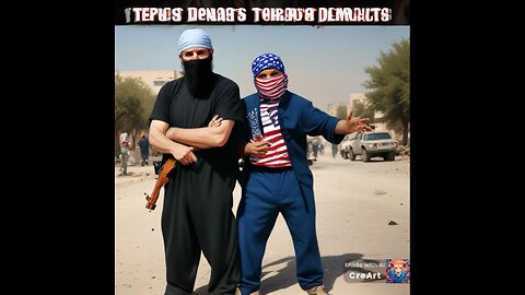 Democrats uses Kinetic warfare against the American People