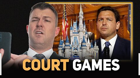 Disney v. DeSantis: Judicial & Procedural Tricks (ft. Steve Gosney)