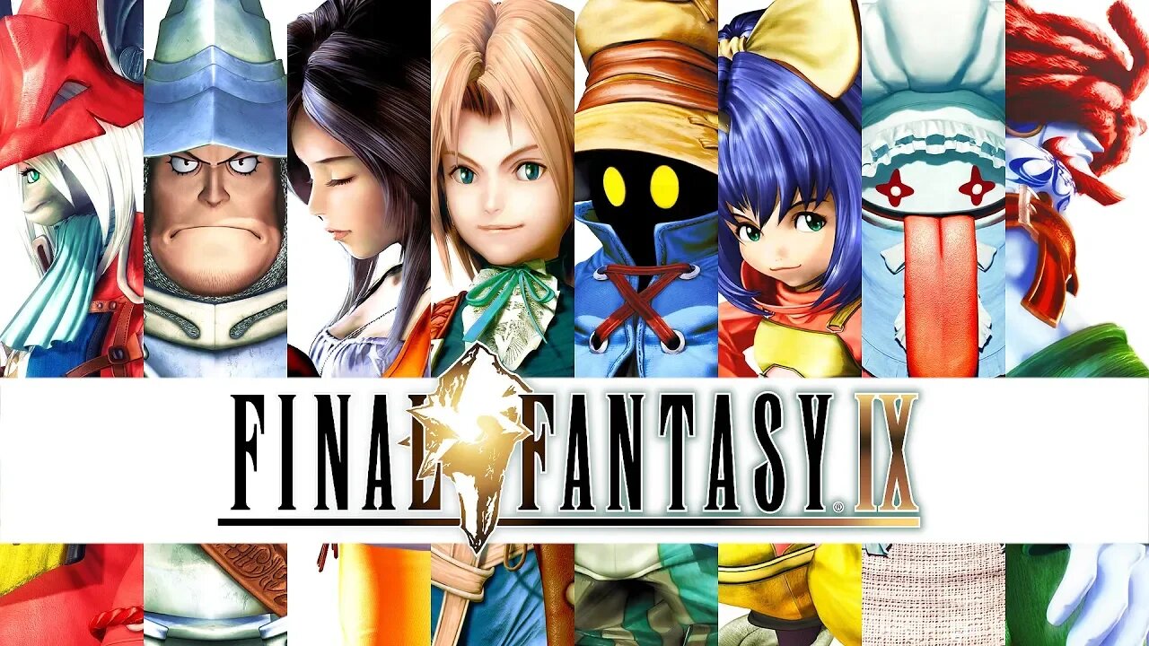 My first time playing FINAL FANTASY 9 (20 Years Later)