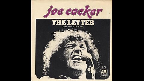 Joe Cocker The Letter 1970