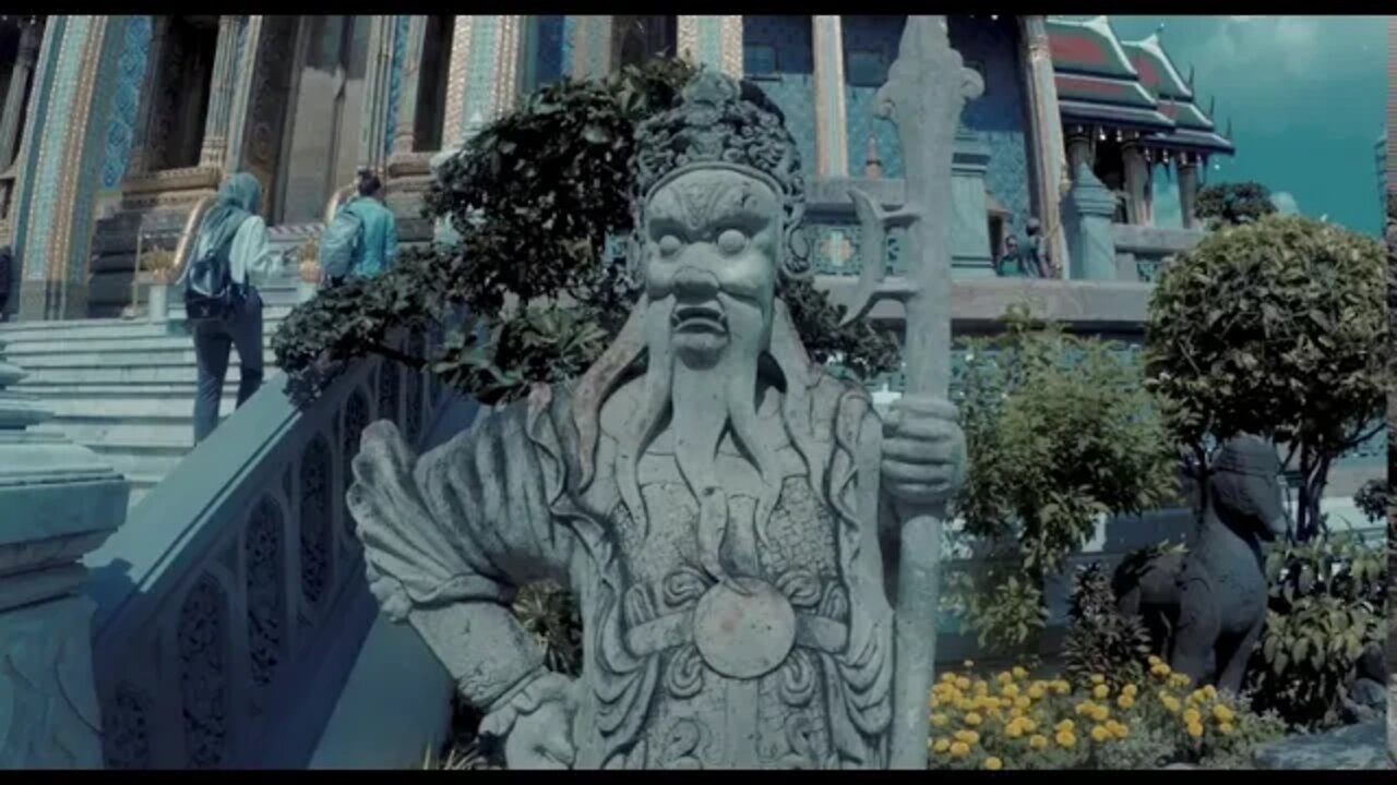 Grand Palace Bangkok, Cinematic montage video, bangkok thailand