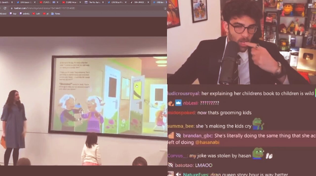 Hasanabi (Hasan Piker) Caught Grooming Children