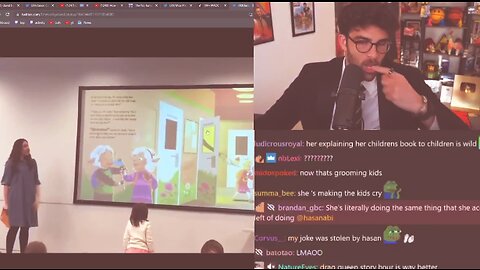 Hasanabi (Hasan Piker) Caught Grooming Children