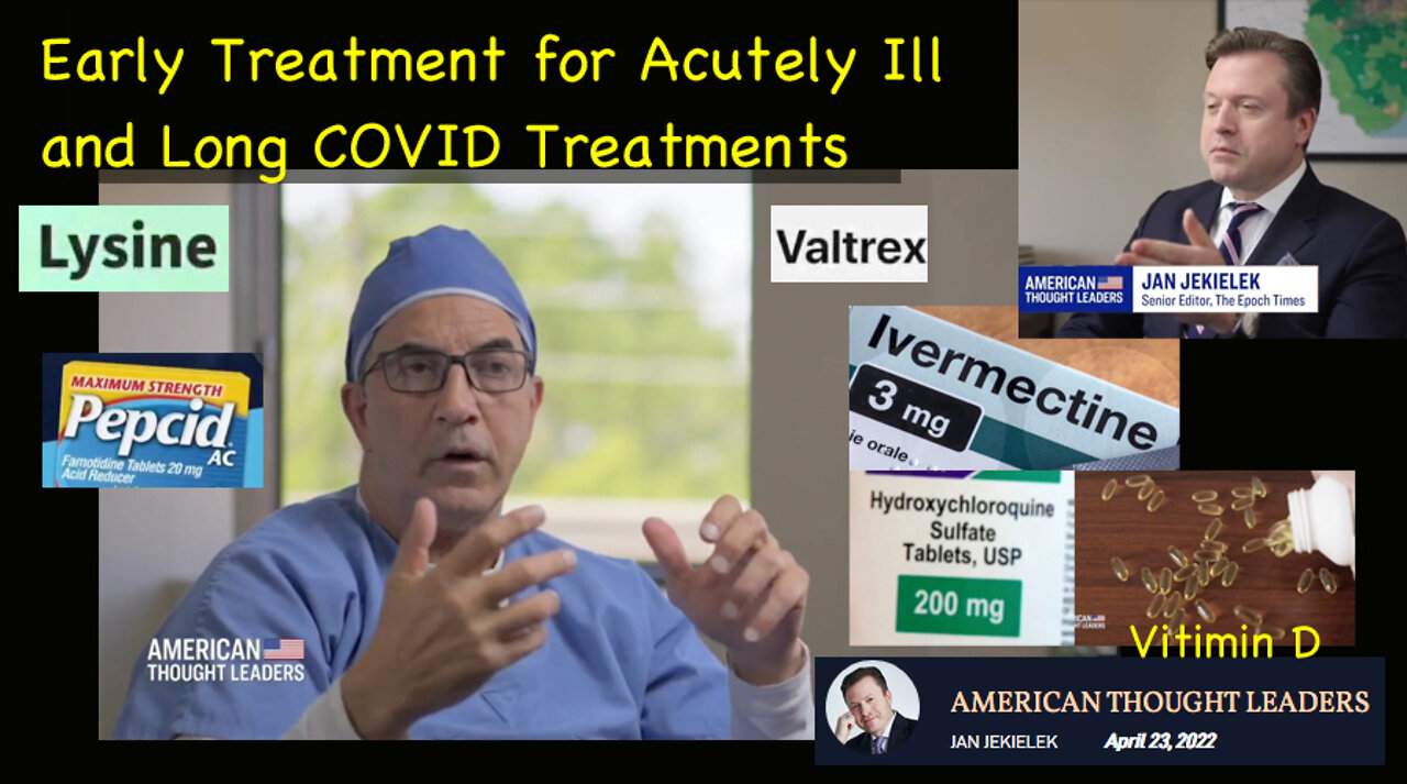 Early Treatment for Acutely Ill and Long COVID Treatments