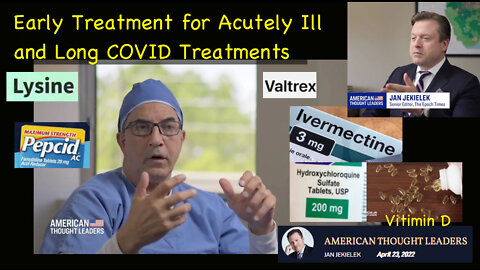 Early Treatment for Acutely Ill and Long COVID Treatments