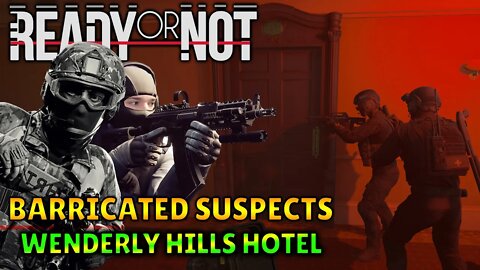 The FBI Breaks into a Hotel! - Barricaded Suspects in the Wenderly Hills Hotel!