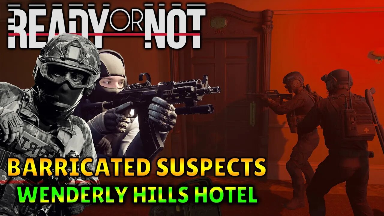 The FBI Breaks into a Hotel! - Barricaded Suspects in the Wenderly Hills Hotel!