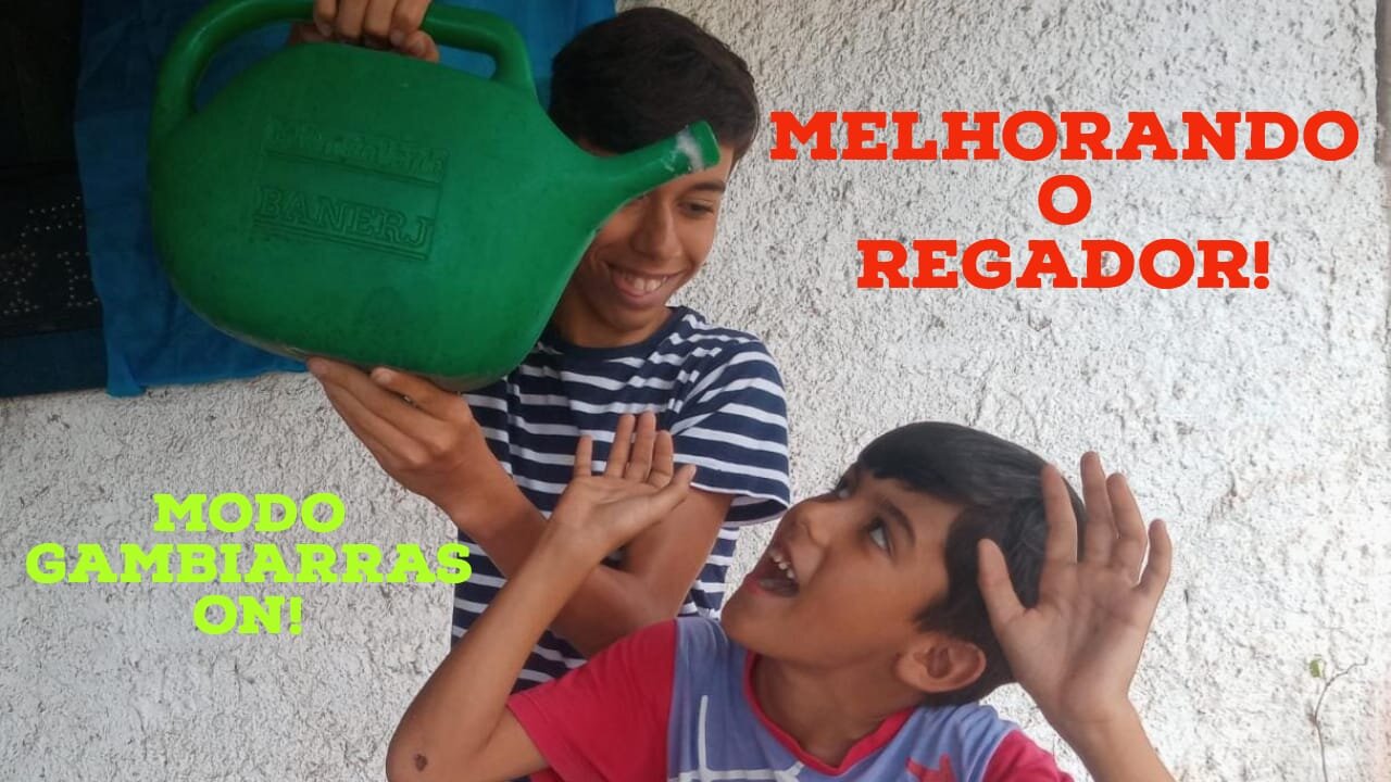 #diygarden #hortaorgânica #hortaemcasa Melhorando o Regador!