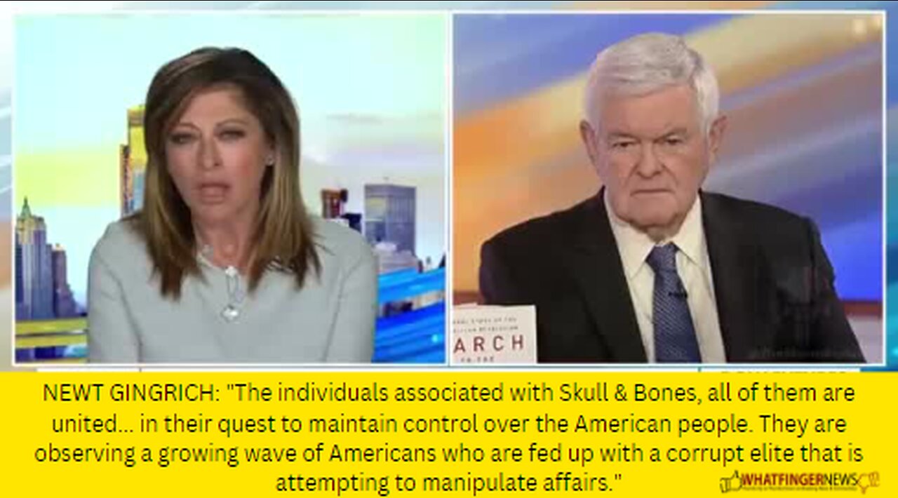 "The individuals associated with Skull & Bones, all of them are united