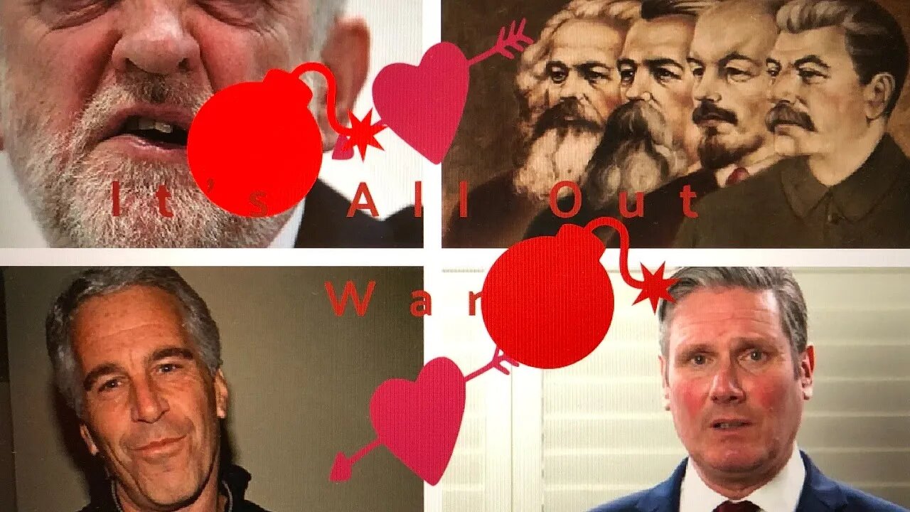 "It's All Out War" In The Labour Party Guerilla TV Channel