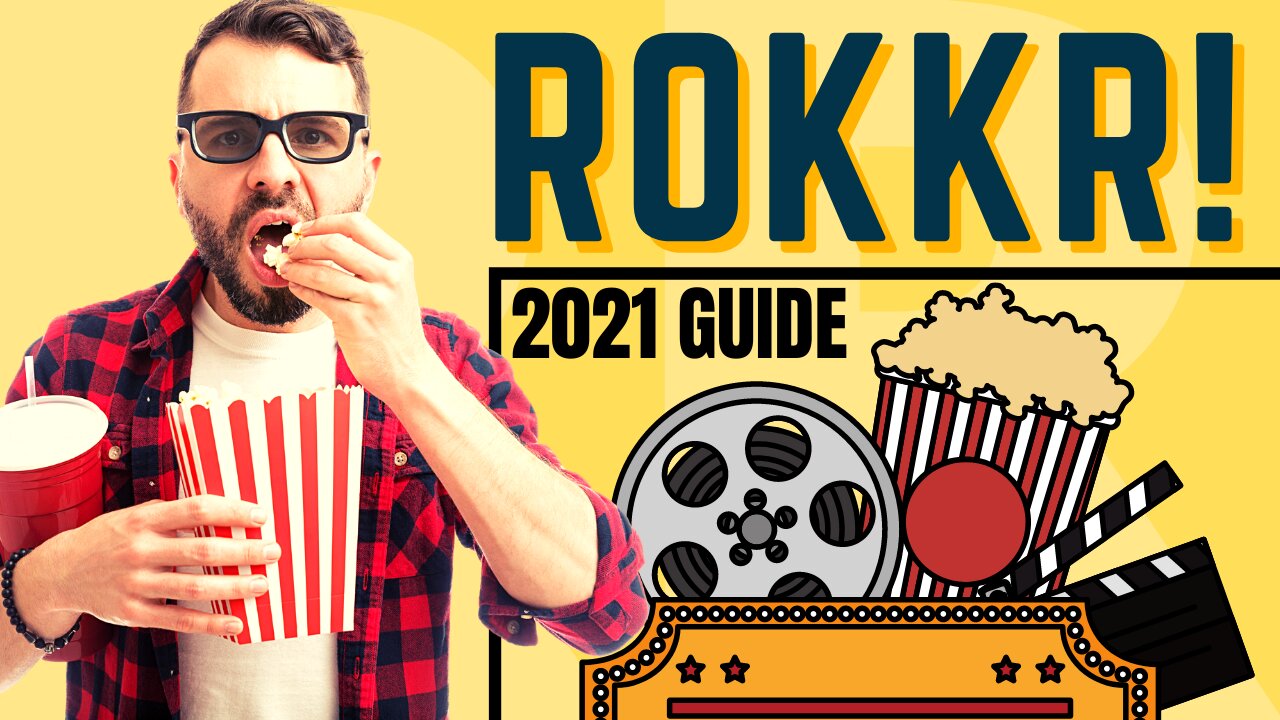 ROKKR - GREAT FREE ALL-IN-ONE STREAMING APP FOR ANY DEVICE! - 2023 GUIDE