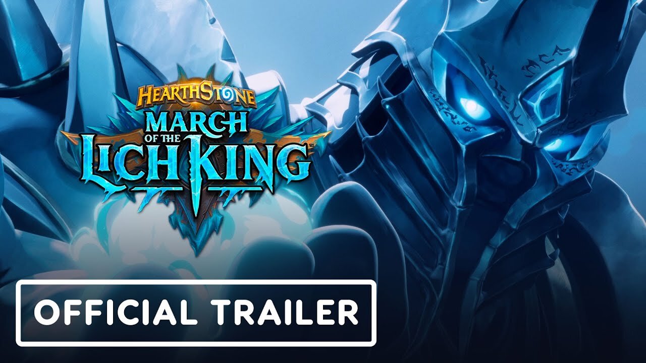 Hearthstone: Death Knight Cinematic Trailer